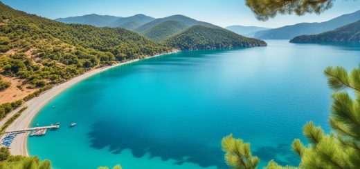 naturlig skønhed i Fethiye