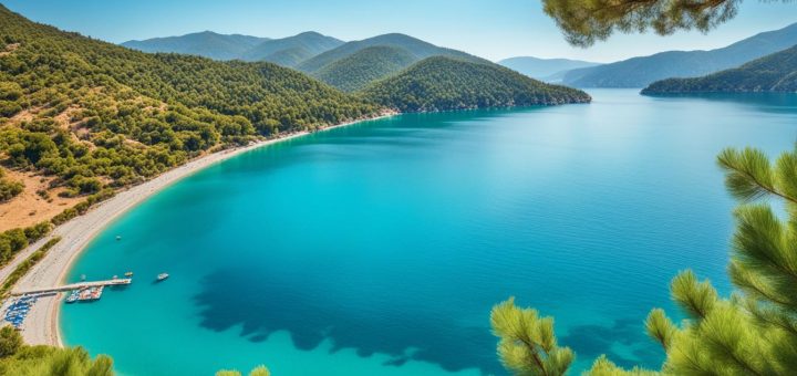 naturlig skønhed i Fethiye
