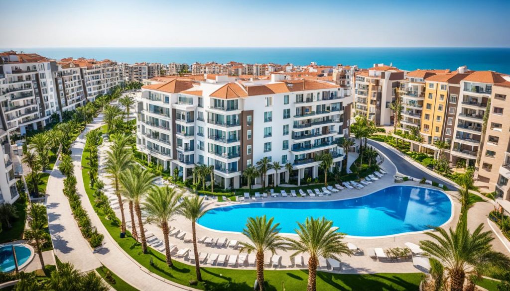 nye boliger i Mersin til salg