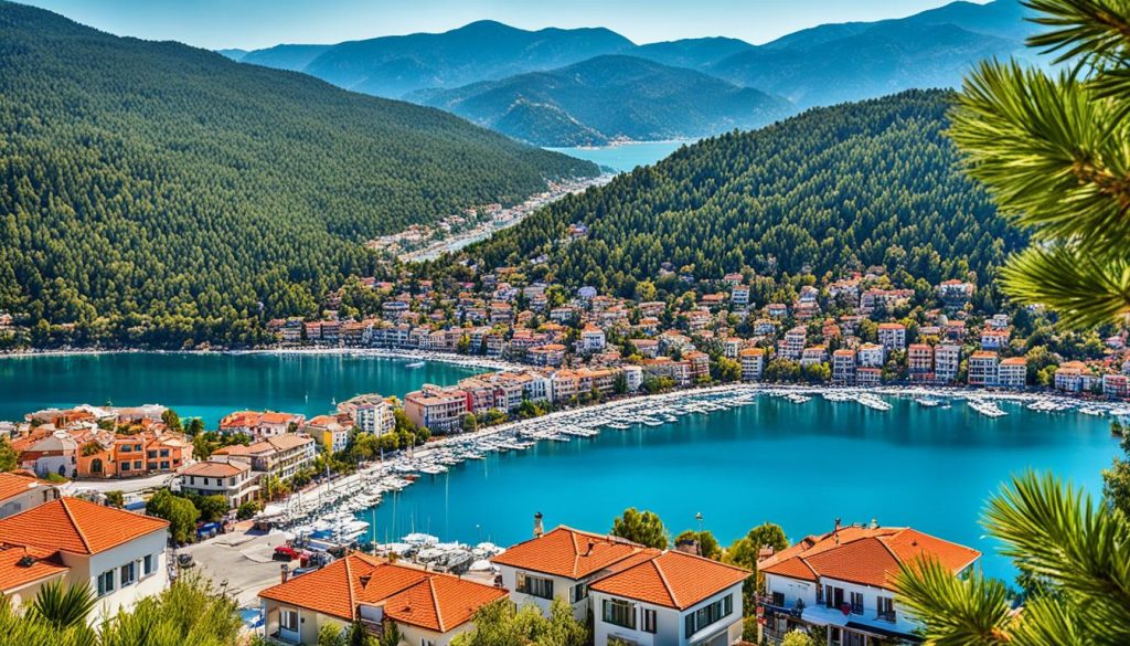 populære områder i Fethiye