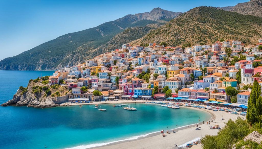 populære områder i fethiye
