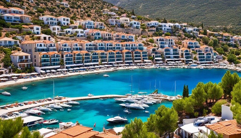 pris på ejendom i Kalkan