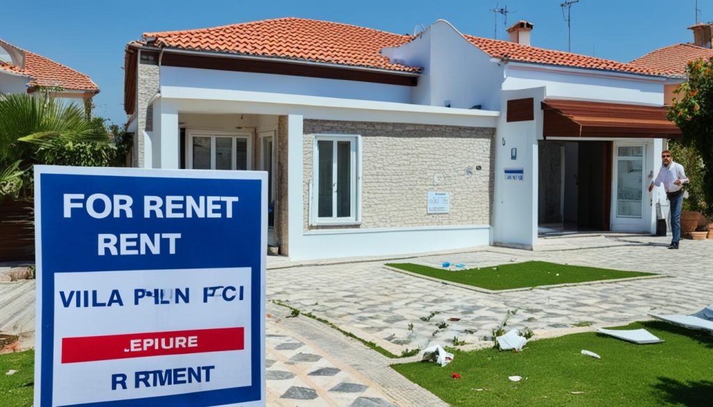 regler for villaudlejning i Mersin