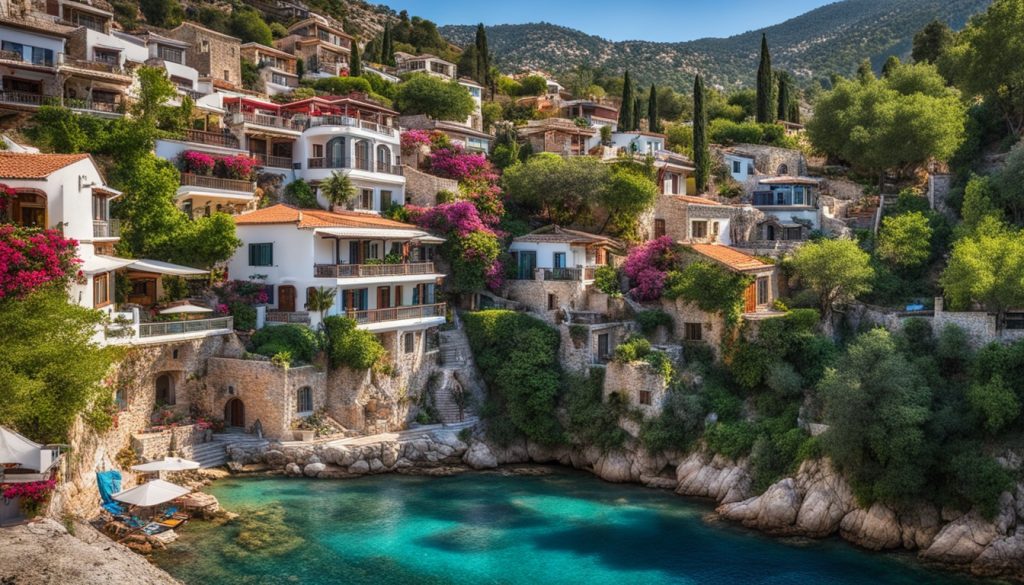 sammenligning af priser i kalkan og antalya