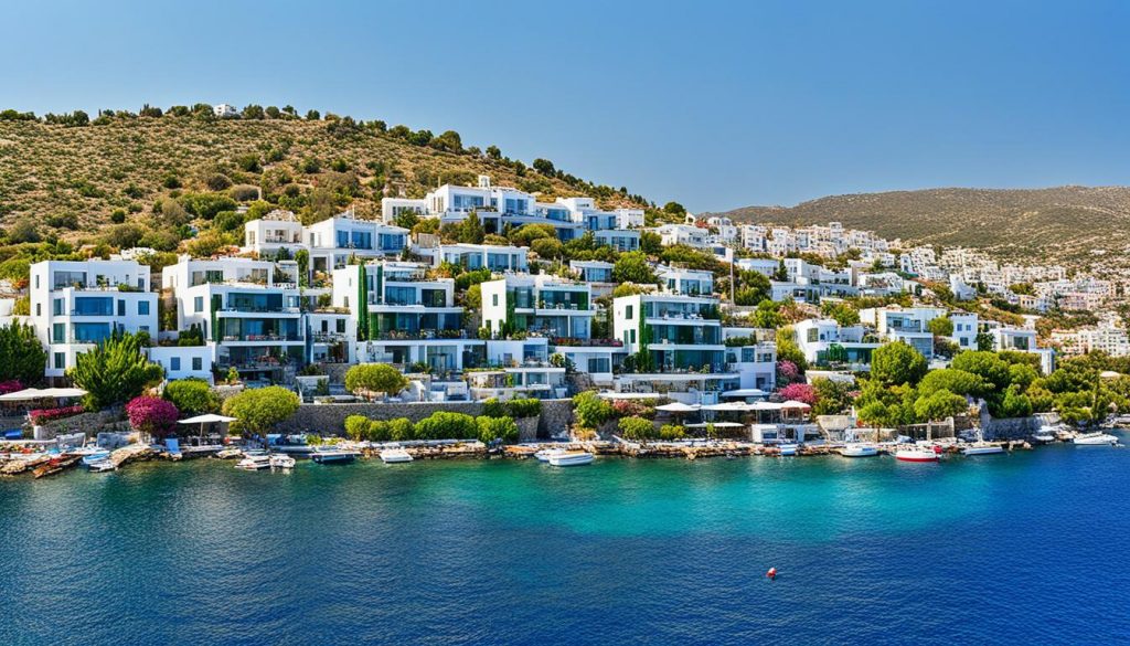 skattepligtige ejendomme i Bodrum