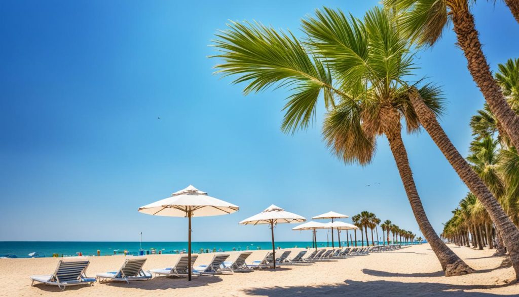 strandliv i Belek