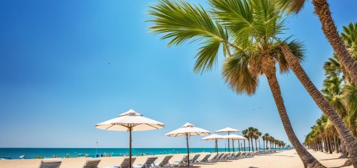 strandliv i Belek