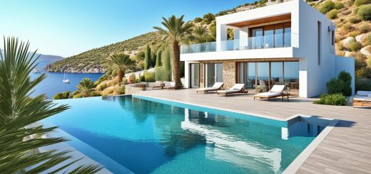 udlejning af ejendomme i Bodrum