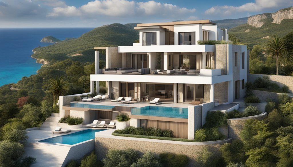 villa i kiziltas