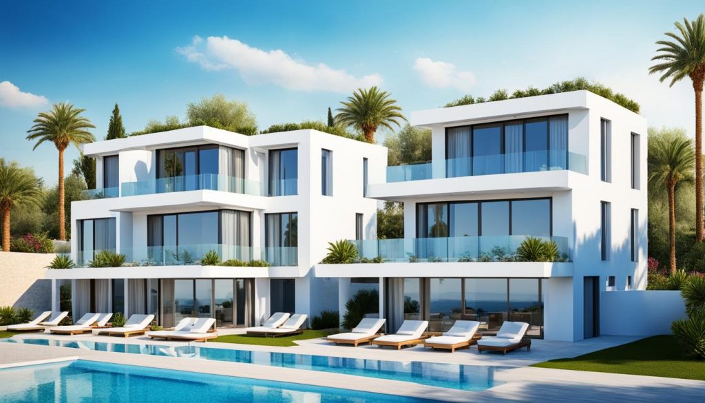 villaer med havudsigt i Mersin