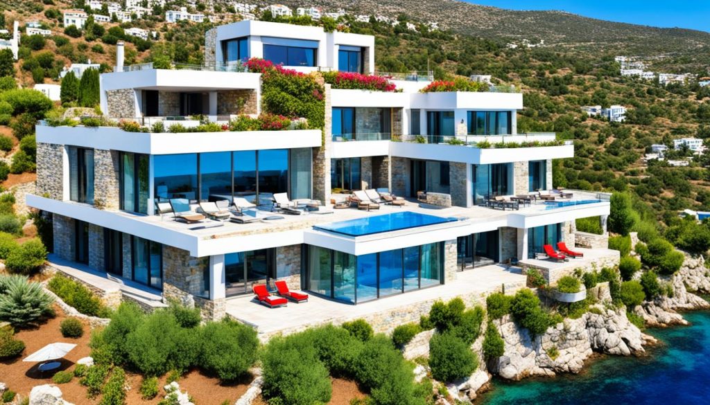 villaer til salg Bodrum