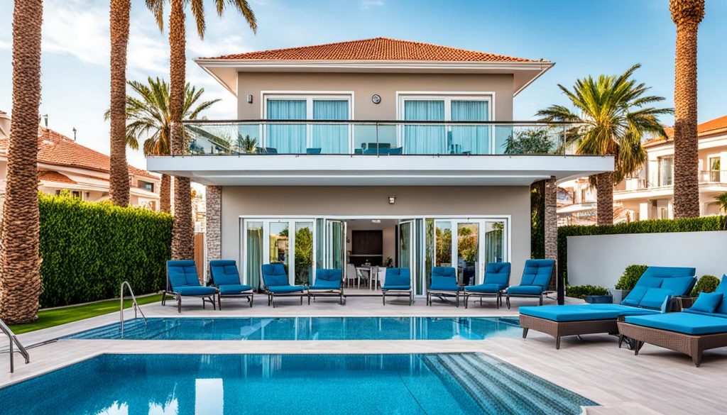 villaudlejning strategier i Antalya