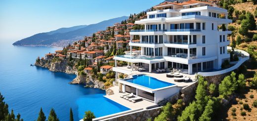 Bedste steder at købe Villa i Alanya