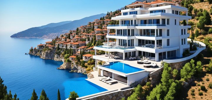 Bedste steder at købe Villa i Alanya