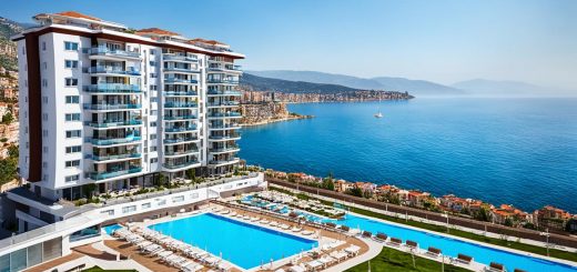 Bedste steder at købe lejlighed i Alanya