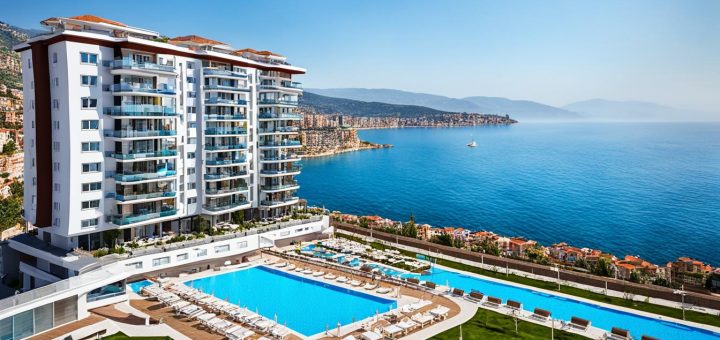 Bedste steder at købe lejlighed i Alanya