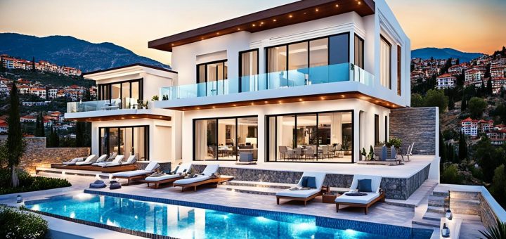 Eksklusive villaer i Alanya
