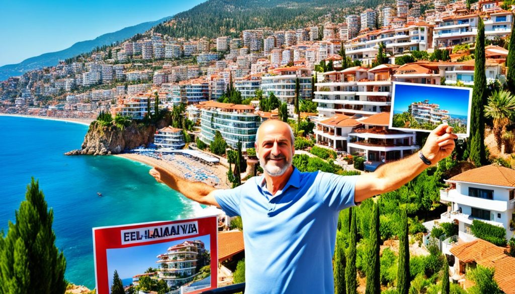 Find villa til salg i Alanya