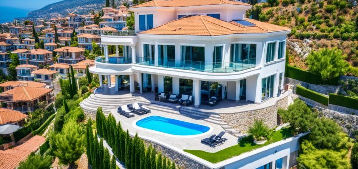 Hvad er de mest populære typer boliger til salg i Alanya?