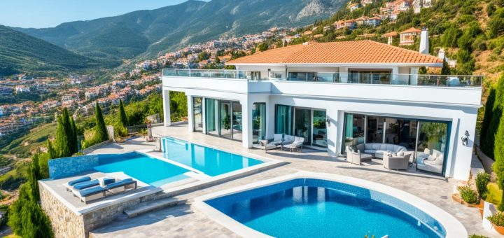 Kan udlændinge købe villaer i Alanya?