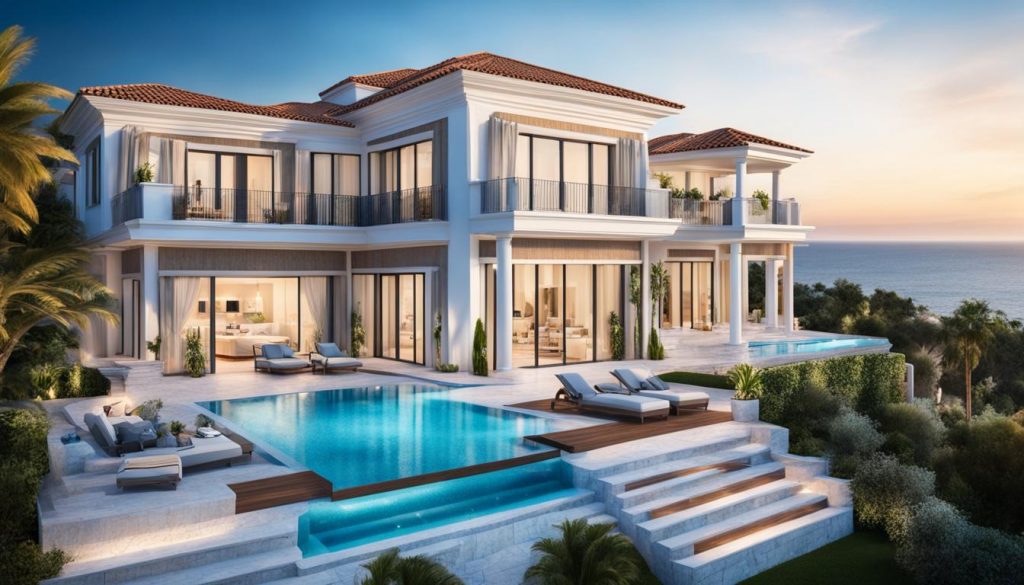 Luksus villaer i Side
