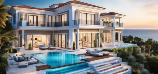 Luksus villaer i Side