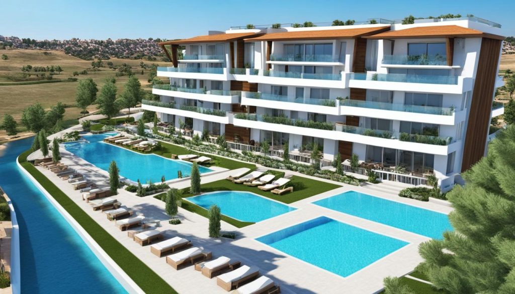 Luksuslejligheder til salg i Side Manavgat Antalya