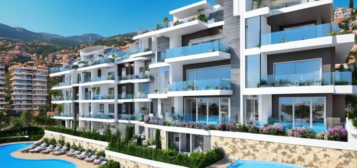 Mest populære typer lejligheder til salg i Alanya?