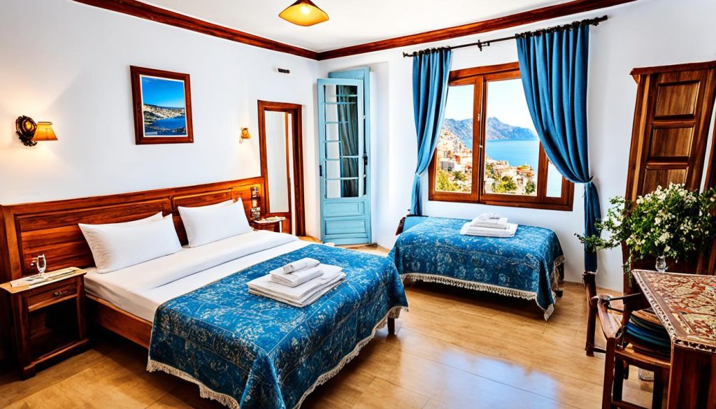 Overnatning i Antalya