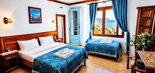 Overnatning i Antalya