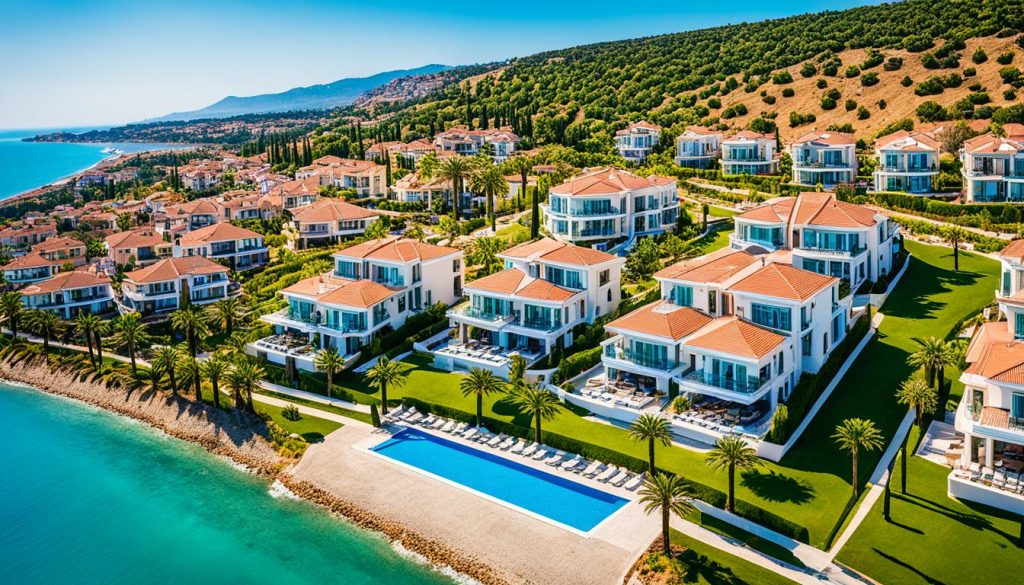 Villaer i Tyrkiet
