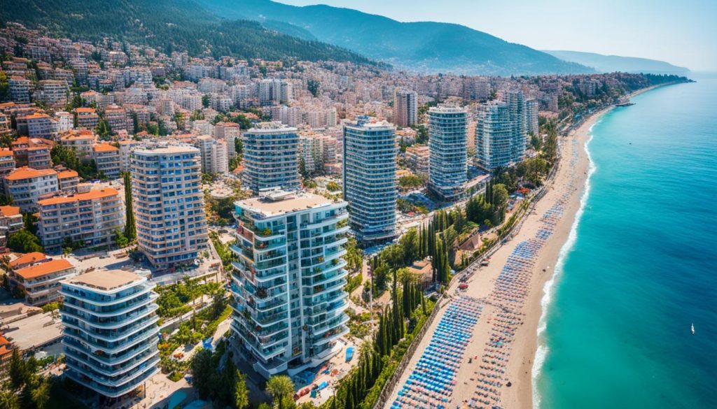 attraktive boliger i alanya