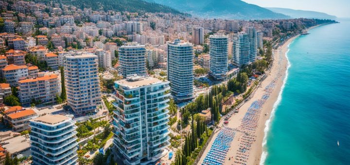 attraktive boliger i alanya
