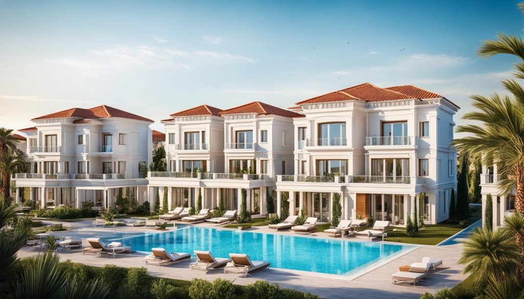 investering i villaer Belek