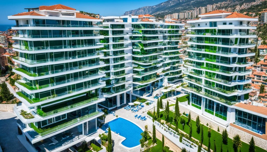 kvalitet af ejendomsbyggeri i alanya