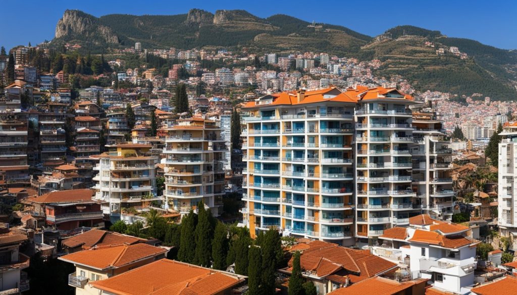 lejligheder til salg i alanya centrum