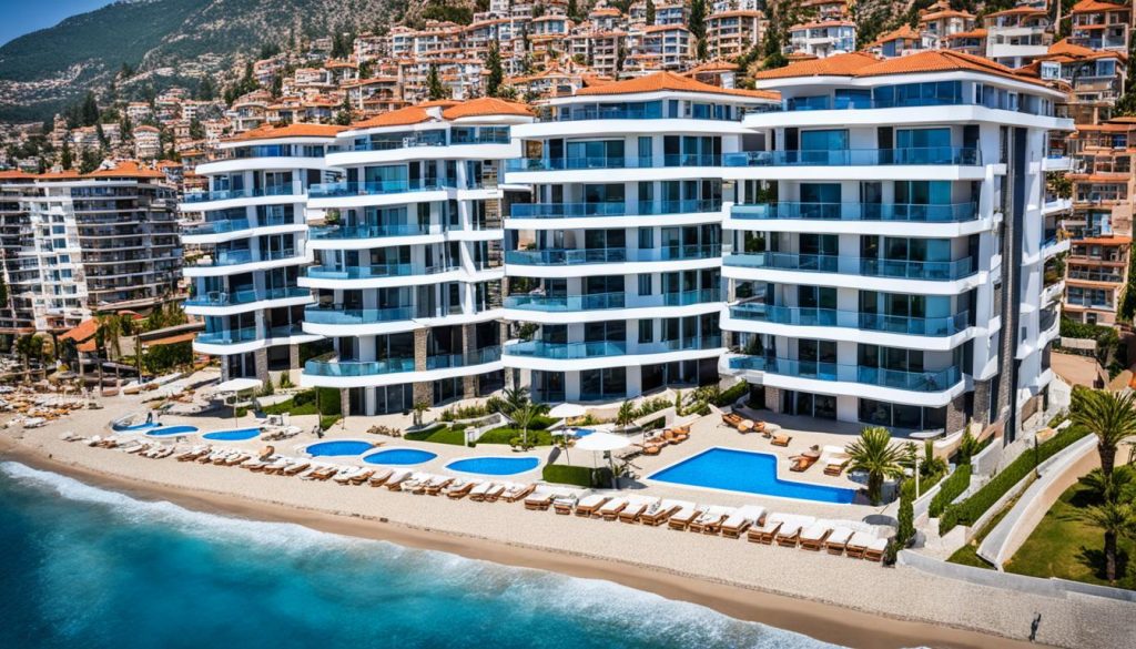 lejlighedstyper i alanya