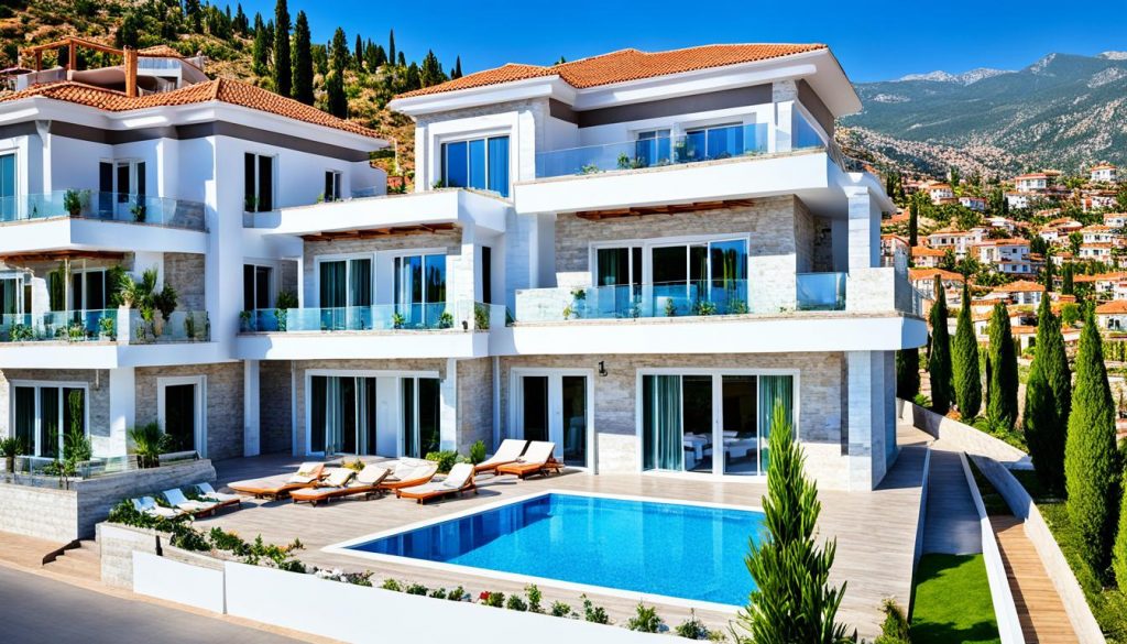 luksuriøse villaer til salg i Alanya