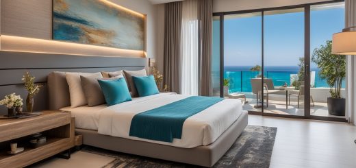 møbleret lejlighed med havudsigt i Mahmutlar/Alanya