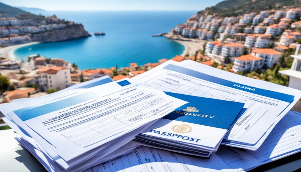 nødvendige dokumenter til at købe ejendom i alanya