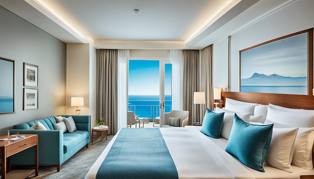 overnatning i Antalya