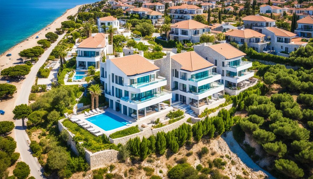 strand villaer i side
