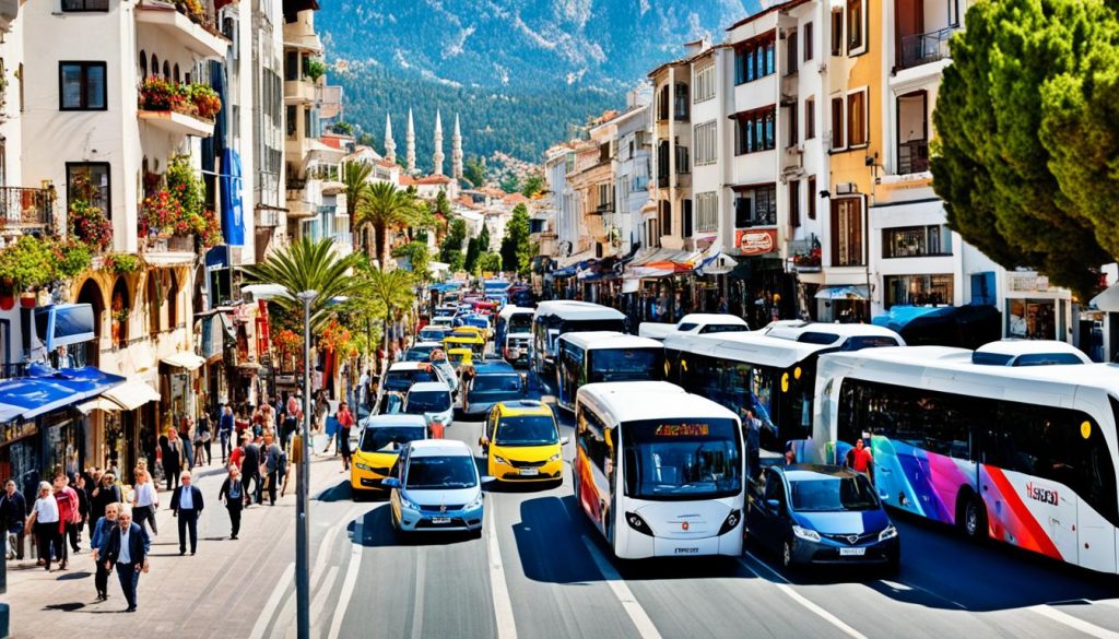 transport i Antalya