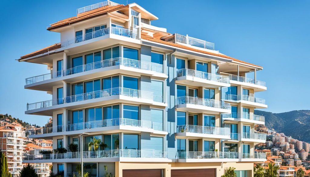 udlejning af ejendom i Alanya