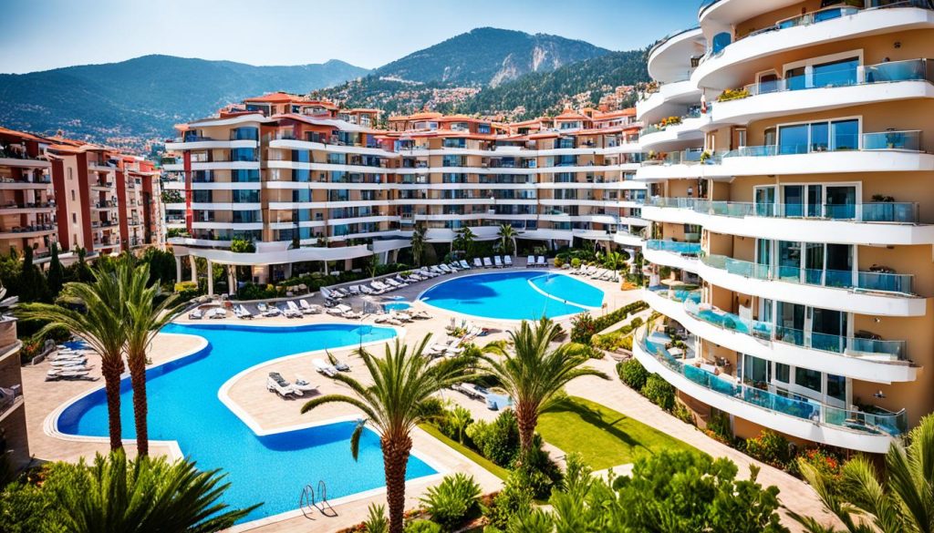 udlejning af ejendom i alanya