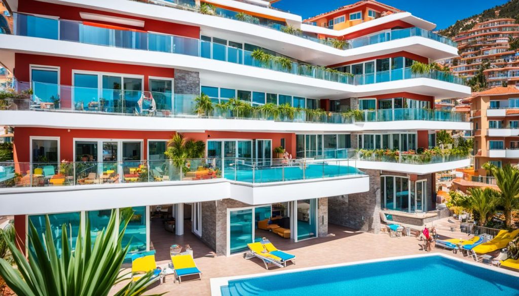 udlejning af lejlighed i Alanya
