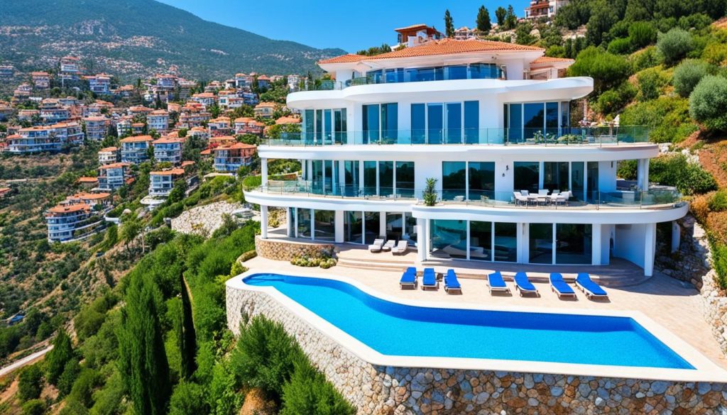 villaer til salg i Alanya
