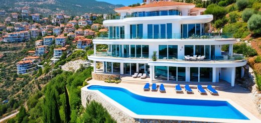 villaer til salg i Alanya