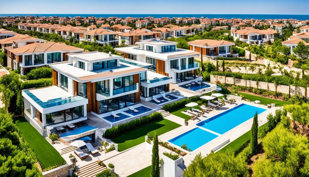 villaer til salg i Belek