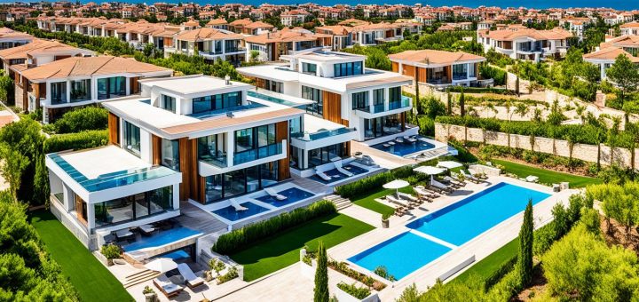 villaer til salg i Belek